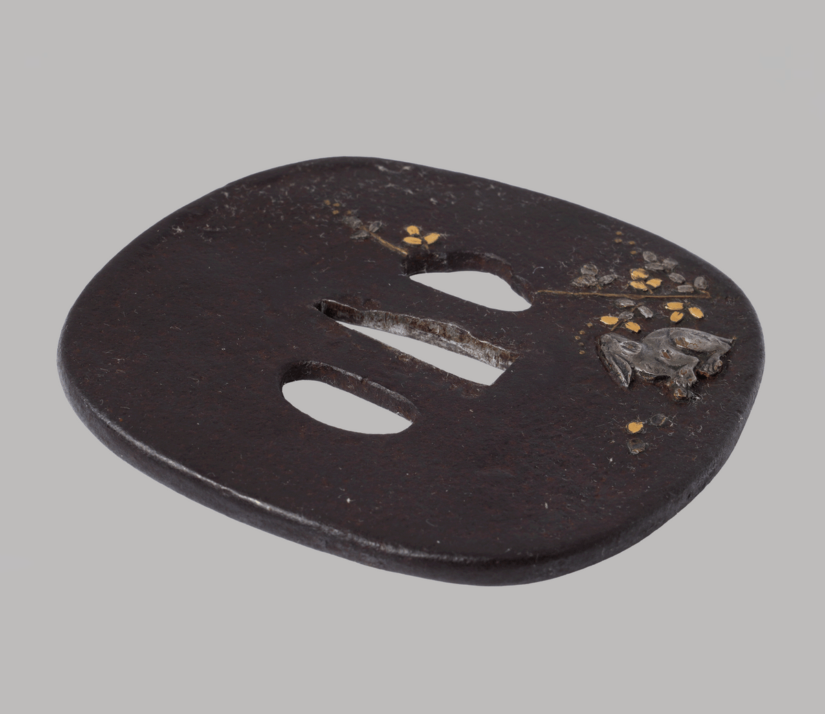 Tsuba - Bunny Motive