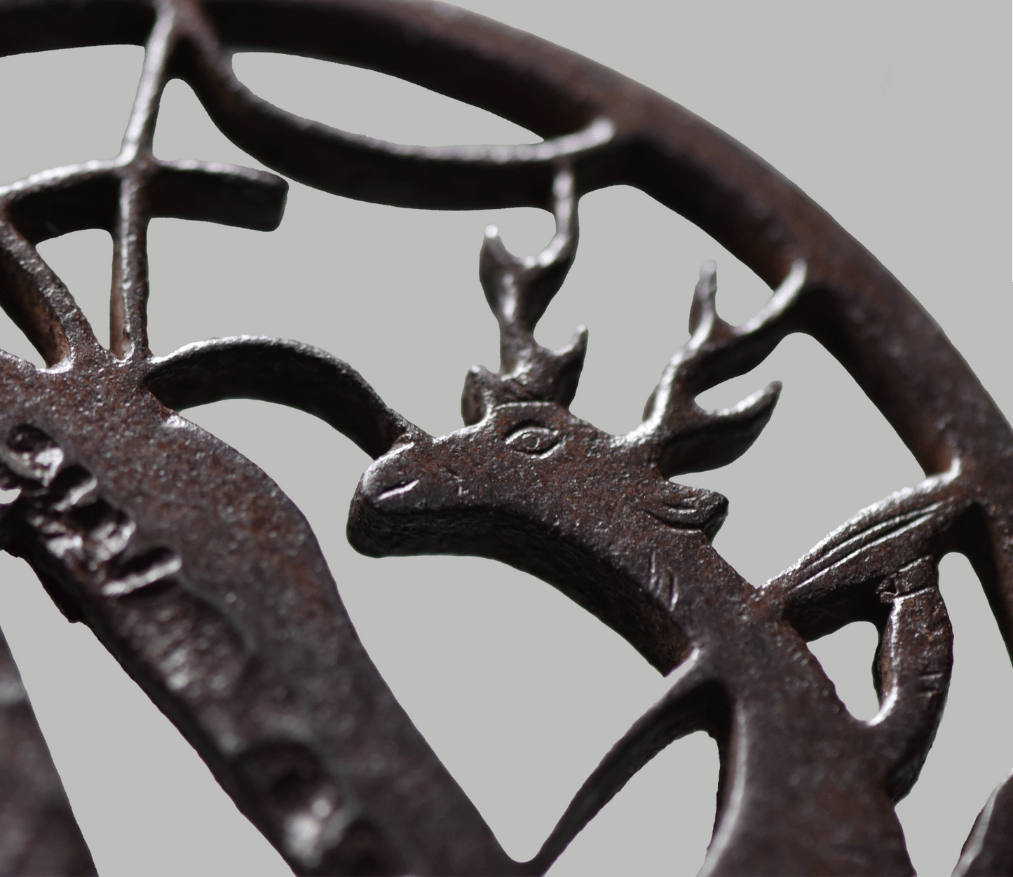 - Tsuba - Heianjo Sukashi - Kasuga-yama