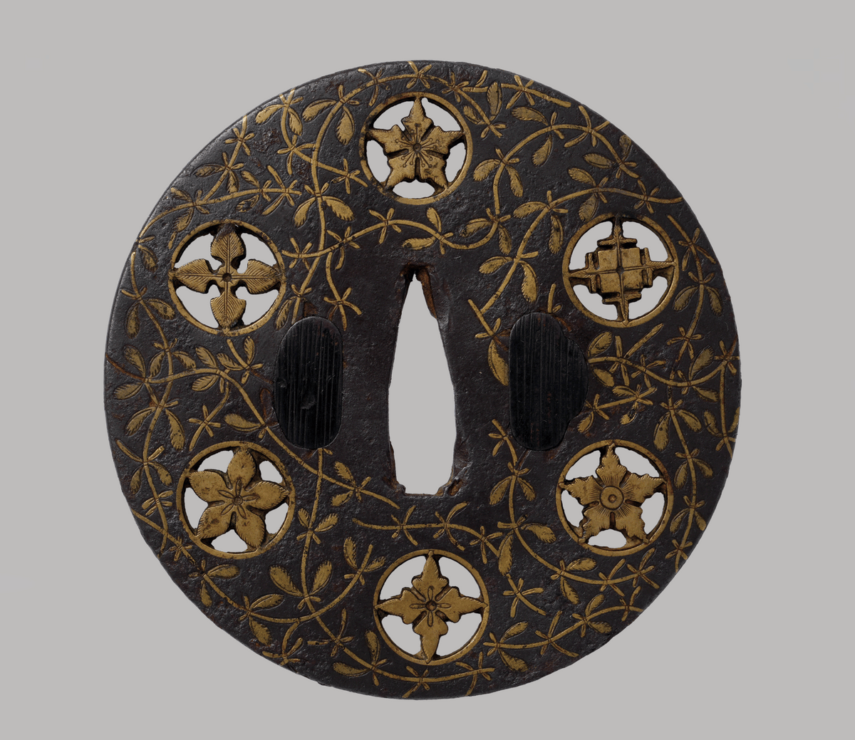 Tsuba - Heianjo Yoshiro - Momoyama