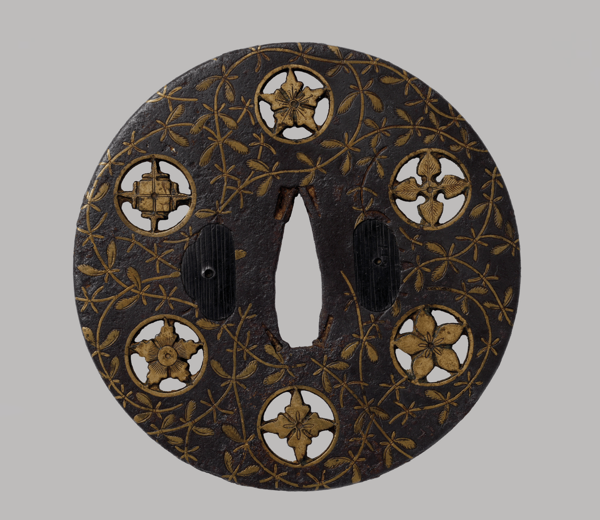 Tsuba - Heianjo Yoshiro - Momoyama