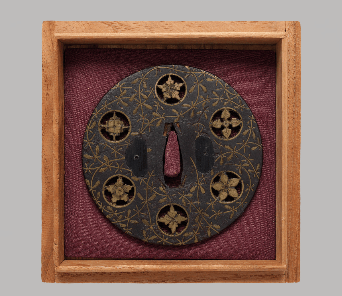 Tsuba - Heianjo Yoshiro - Momoyama