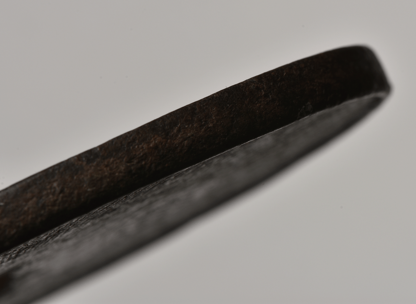 Tsuba - Kacchushi - Armorer made - Amida Buddah - Muromachi