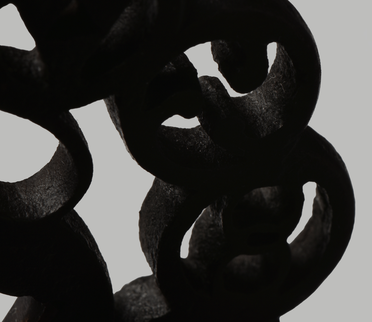 - Tsuba - Owari Sukashi with Matsudaira Aoi Mon (三つ葉葵)