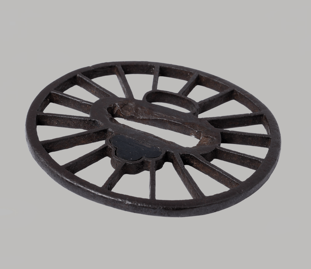 Tsuba - Kyo Sukashi - Momoyama - NBTHK Tokubetsu Kicho Hozon