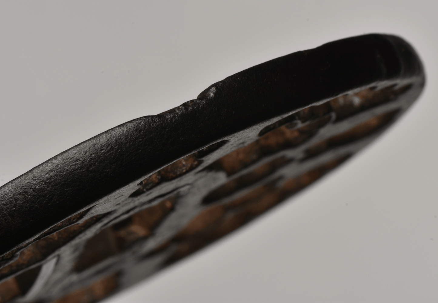 Tsuba - Owari Karigane - Muromachi