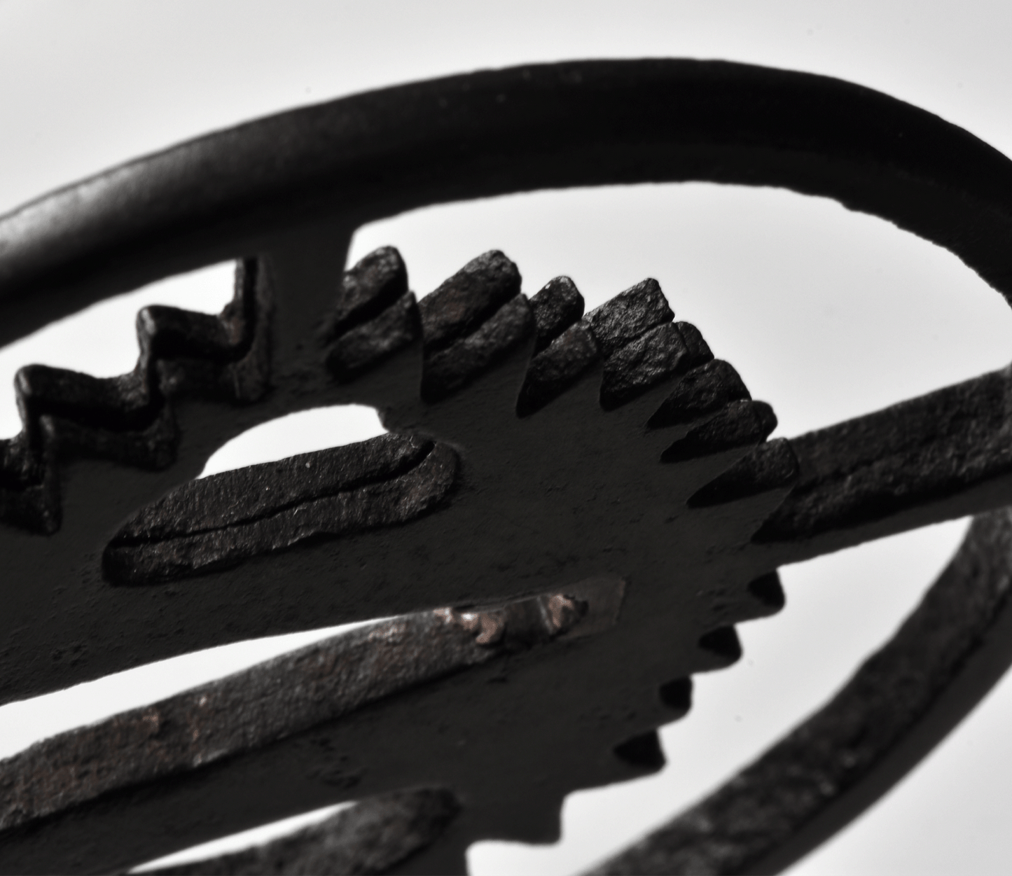 Tsuba - Owari - early clockwork device.