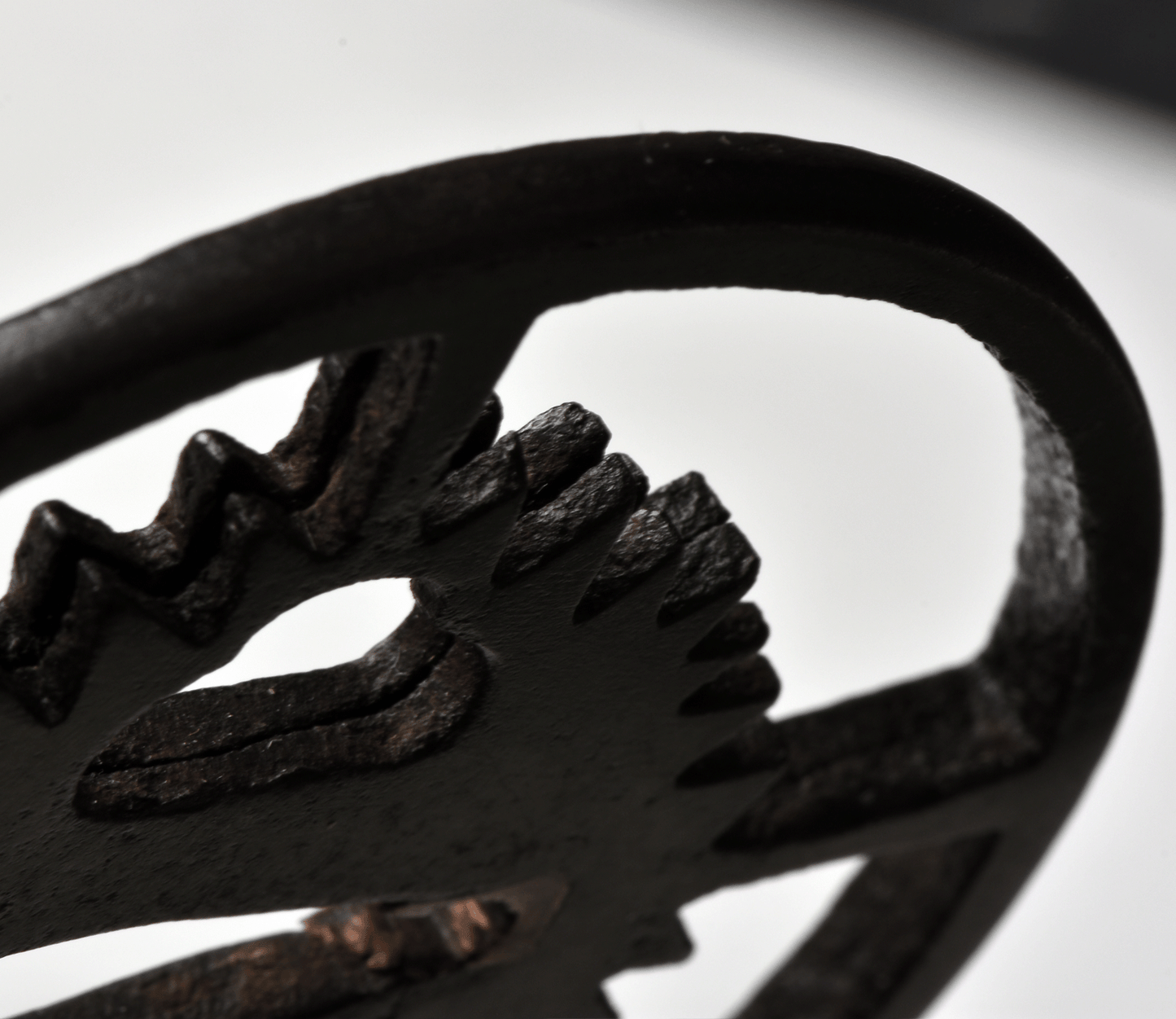 Tsuba - Owari - early clockwork device.