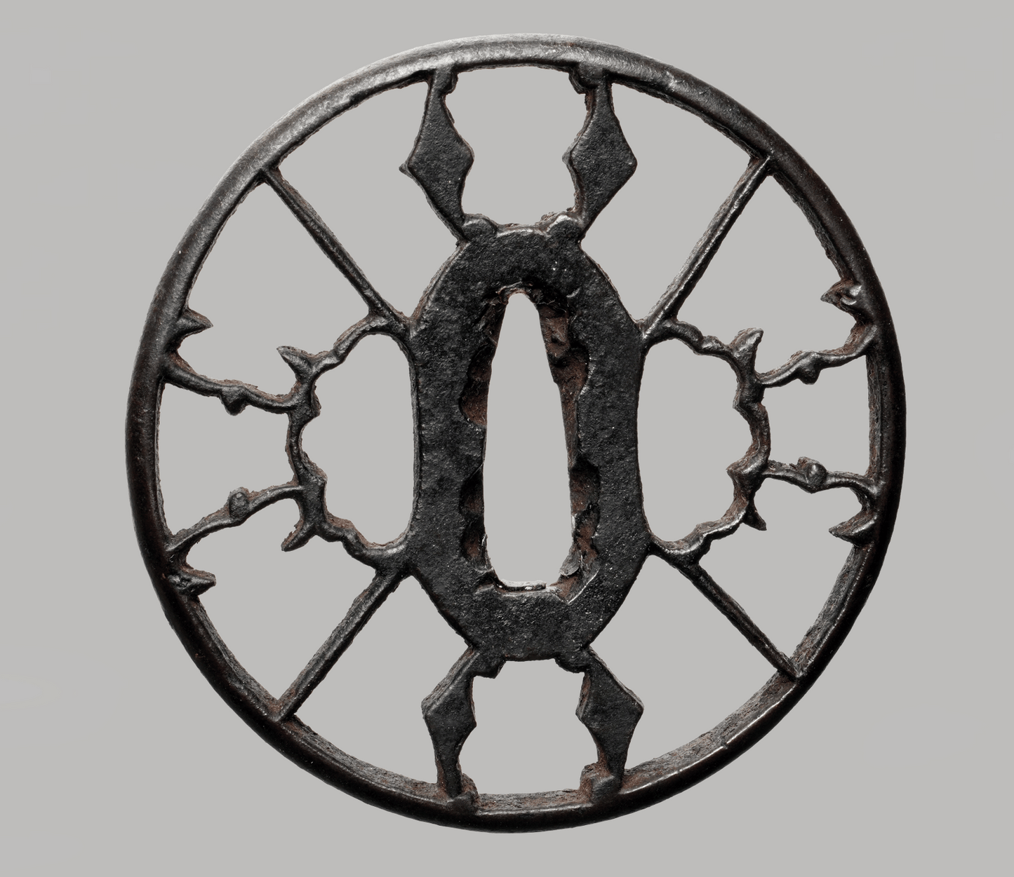 - Tsuba - Owari – Karigane