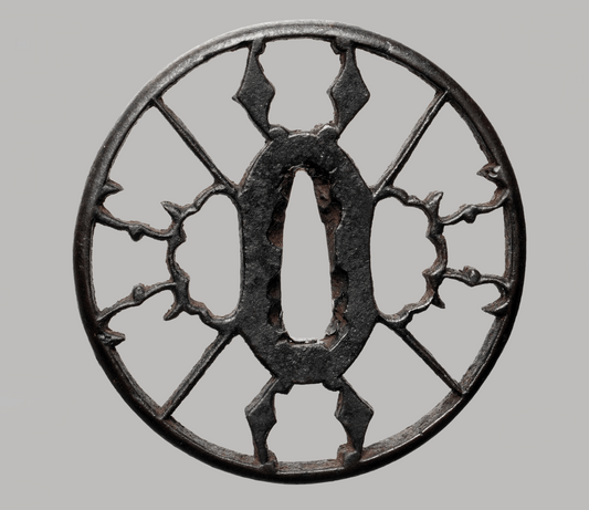 - Tsuba - Owari – Karigane