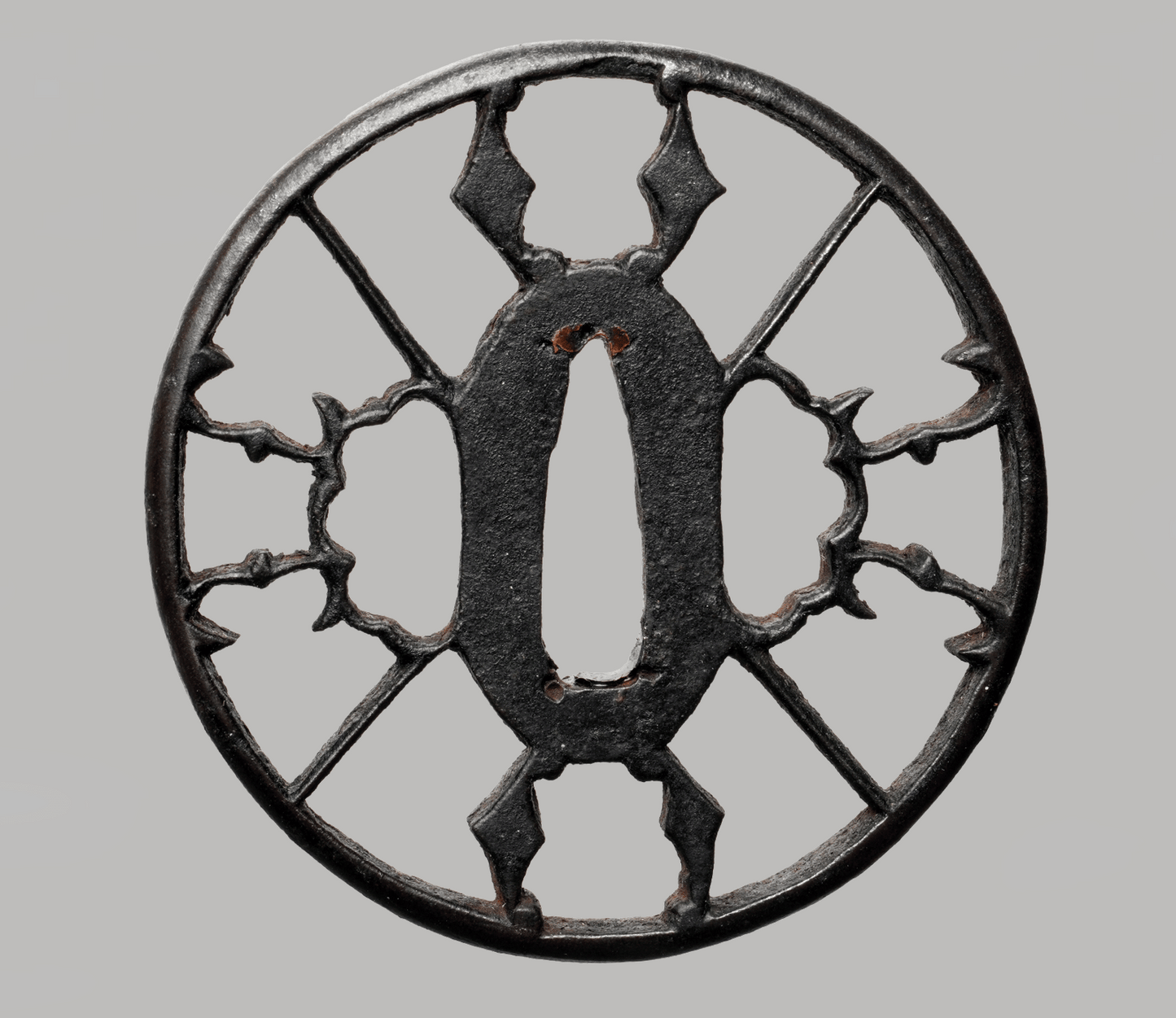 - Tsuba - Owari – Karigane