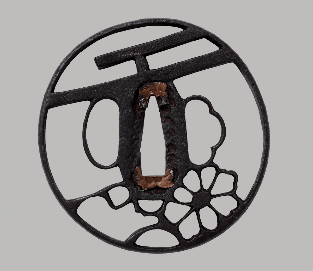 Tsuba - Shoami - Early Edo - NBTHK Hozon