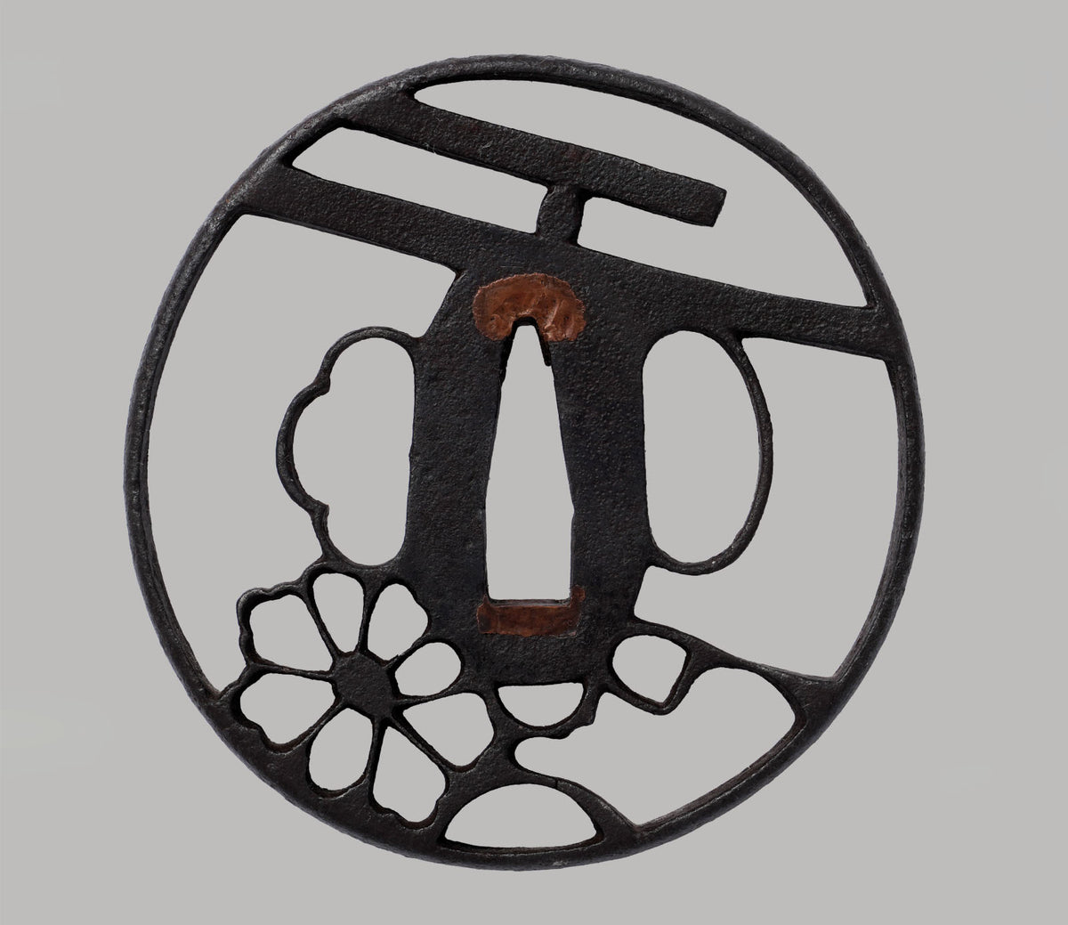 Tsuba - Shoami - Early Edo - NBTHK Hozon