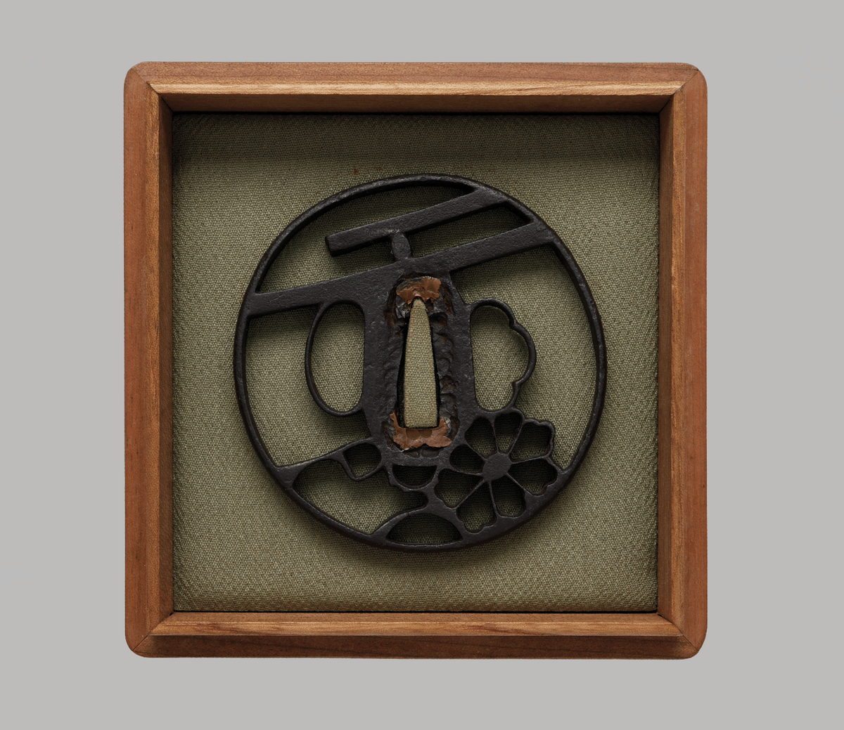 Tsuba - Shoami - Early Edo - NBTHK Hozon
