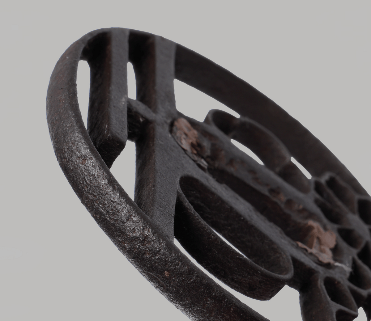 Tsuba - Shoami - Early Edo - NBTHK Hozon
