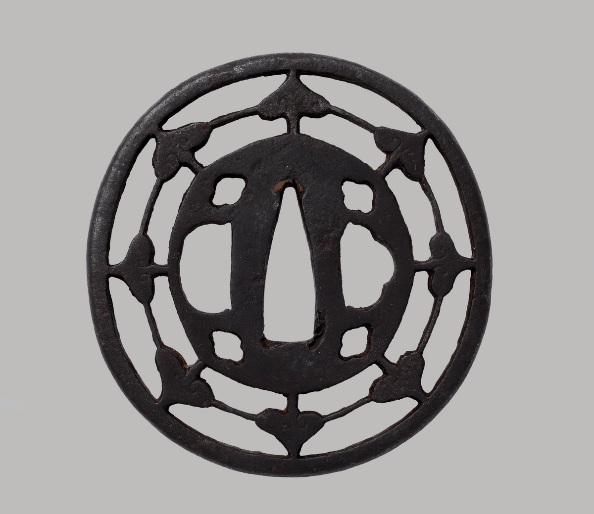 Tsuba - Shomai - Momoyama - Hayashi taste NBTHK Tokubetsu Kicho Hozon