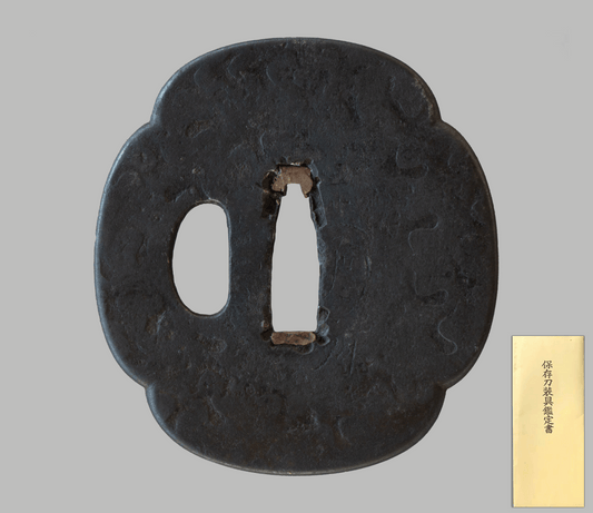 Tsuba - Shoami (正阿弥) - Japan - Edo Period (1600-1868)