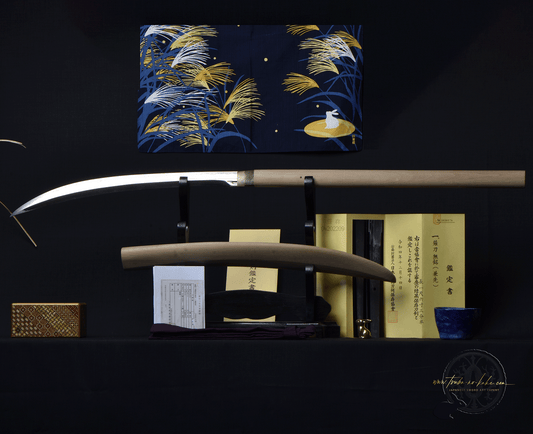 Naginata Kanesaki - mumei(無銘) NBTHK Hozon Kanesaki