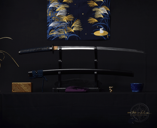Katana Nagamitsu - mumei(無銘) famous WW2 smith