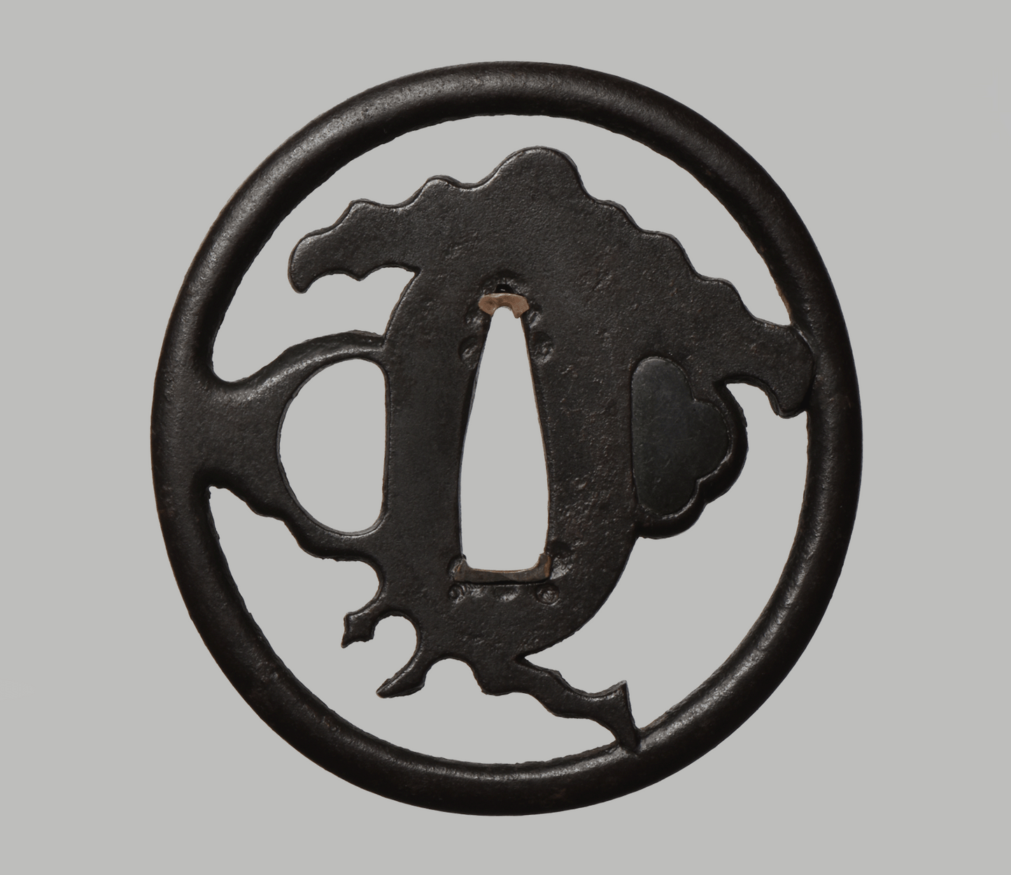 Tsuba Akasaka Tadafusa - NBHTK Tokubetsu Kicho Token