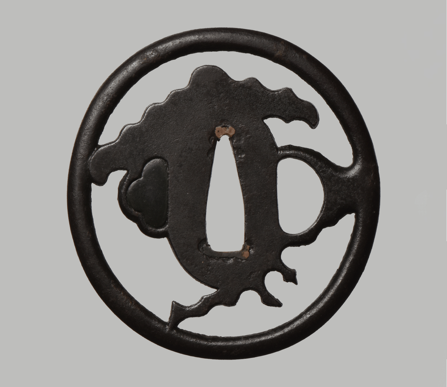 Tsuba Akasaka Tadafusa - NBHTK Tokubetsu Kicho Token