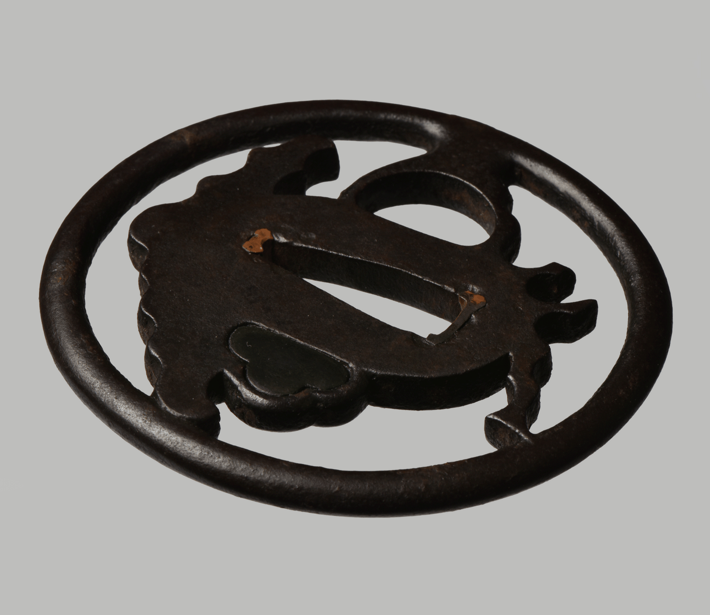 Tsuba Akasaka Tadafusa - NBHTK Tokubetsu Kicho Token