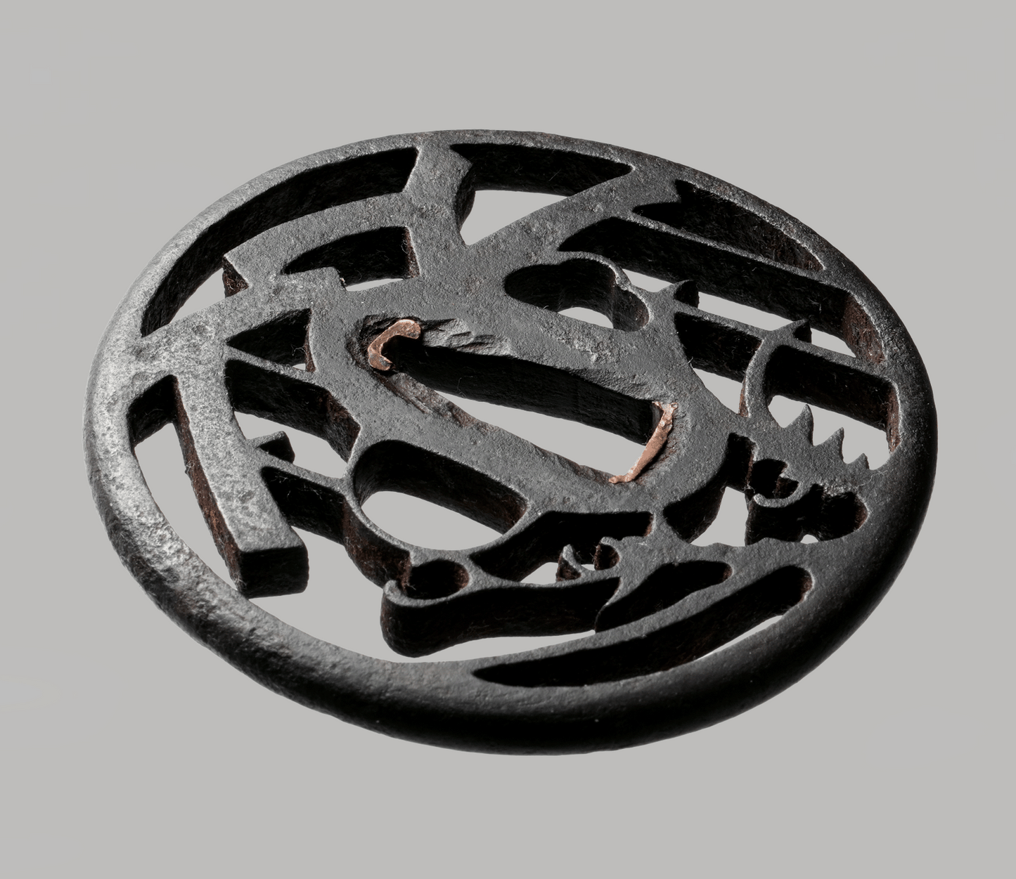 - Tsuba - Akasaka Tadamasa - Ko-Akasaka höchstwahrscheinlich Nidai Tadamasa