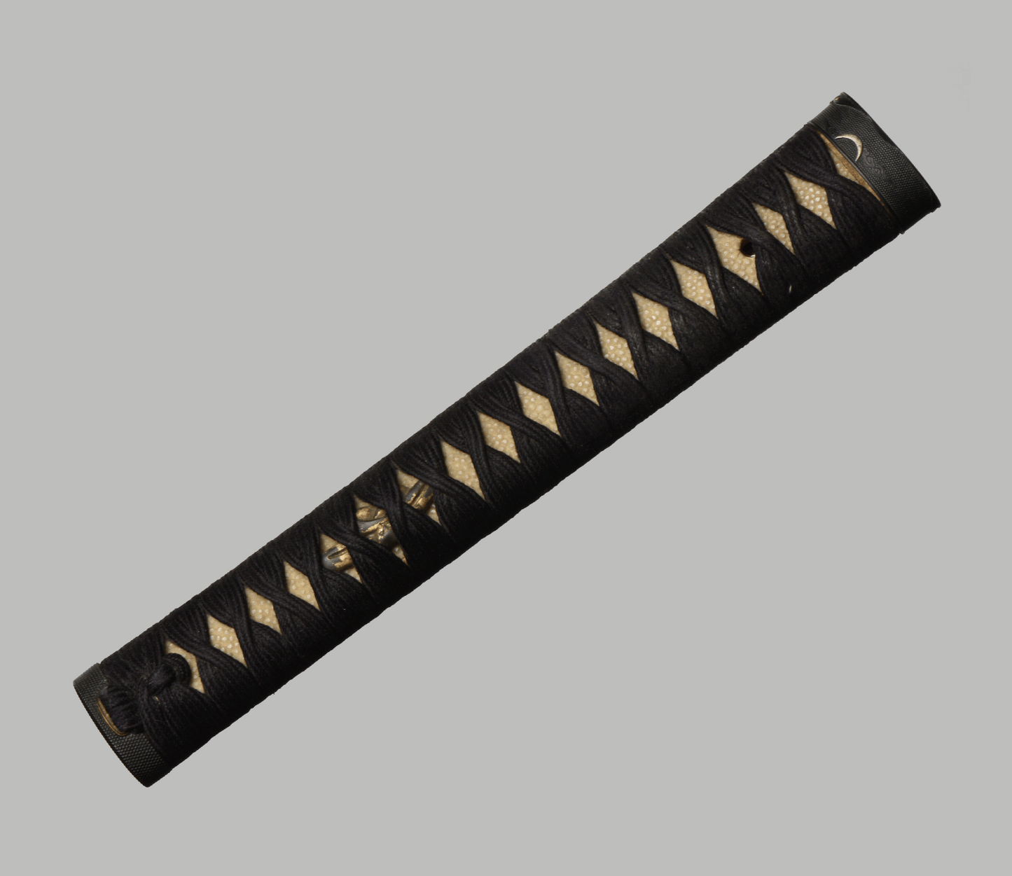 Tsuka - Elegant Edo-Style Katana Tsuka – “Moonlit Water Hares” Theme