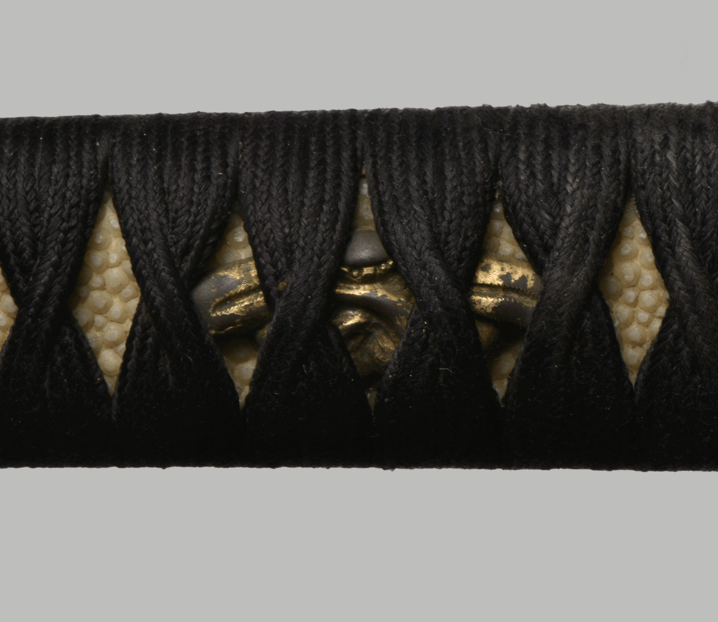 Tsuka - Elegant Edo-Style Katana Tsuka – “Moonlit Water Hares” Theme