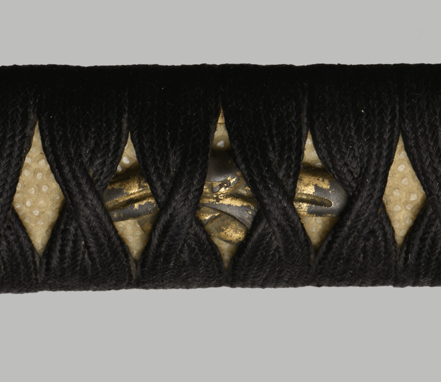 Tsuka - Elegant Edo-Style Katana Tsuka – “Moonlit Water Hares” Theme