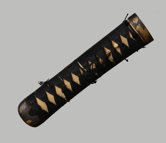Tsuka - Quality Edo-Period Tsuka – Wakizashi