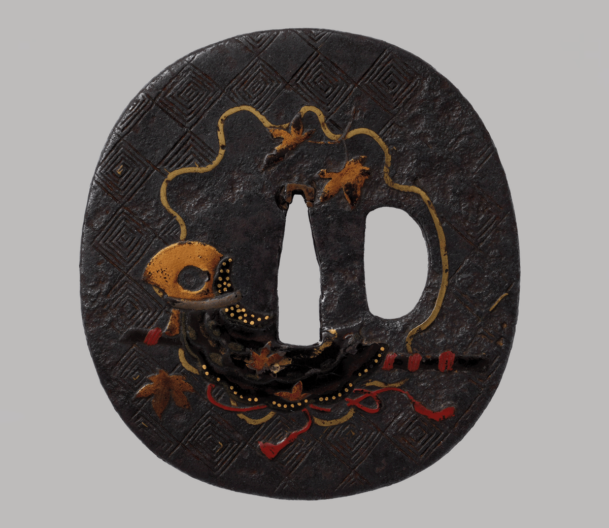 Tsuba den Umetada