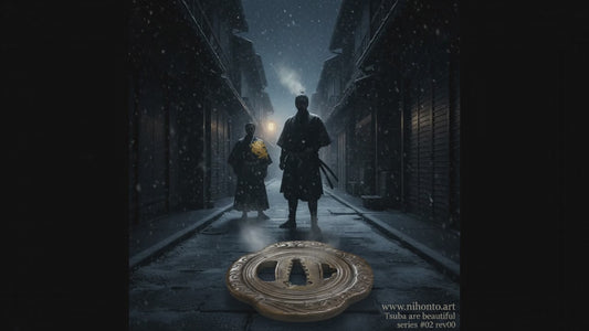 BLOG - "Tsuba are beautiful - Kantei Series"